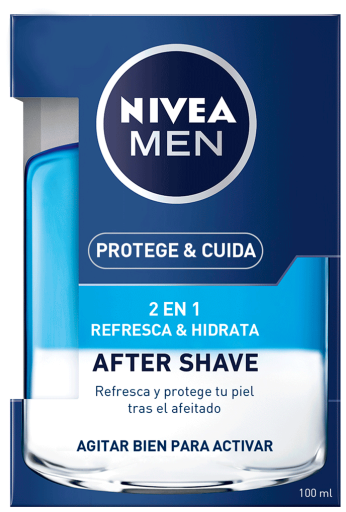 After Shave Men Protect and Care 2 in 1100 ml