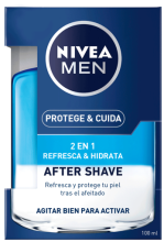 After Shave Men Protect and Care 2 in 1100 ml