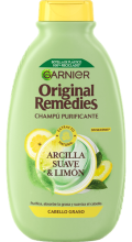 Shampoo Argilla and Limone Original Remedies 300 ml