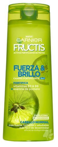 Fructis Forza e Lucentezza Shampoo 2 in 1 360 ml