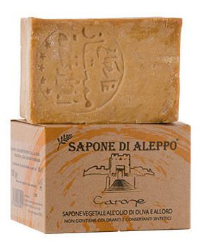 Saponetta Alloro di Aleppo 200 gr