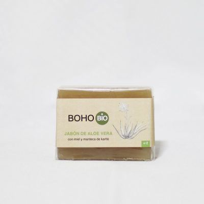 Aloe vera Miele e sapone di karité Bio 100 gr