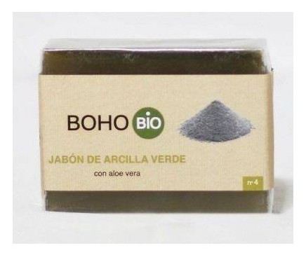 Sapone organico all'argilla verde 100 gr