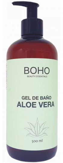 Gel da bagno all'aloe bio 500 ml