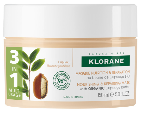 Cupuaçú Maschera di riparazione Bio 150 ml