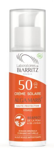 Crema solare viso Spf 50 Alghe 50 ml