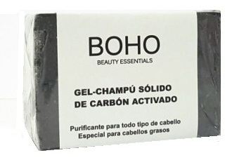 Shampoo carbone attivo solido 60 gr