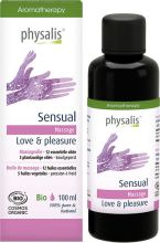 Olio Sensuale per Massaggi 100 ml