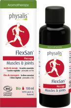 Olio per massaggi Flexsan 100 ml