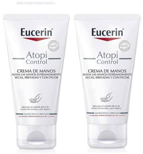 Crema mani Atopi Control 2x75 ml