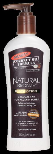 Olio di cocco Formula Bronzo naturale lozione per il corpo 250 ml