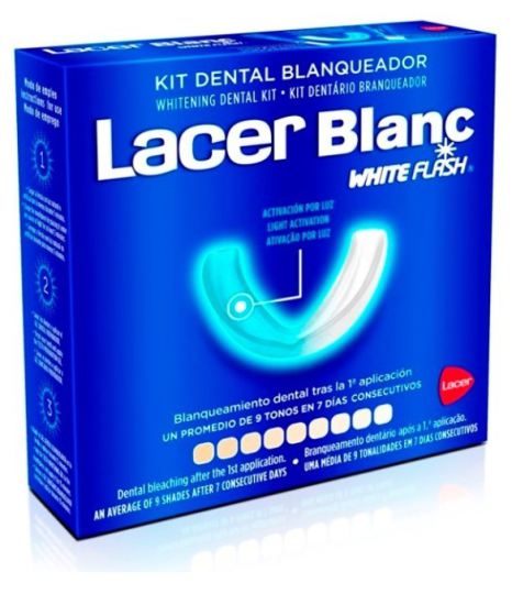 Set sbiancamento denti Blanc Bianco Flash 3 Pz.