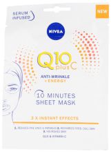 Q10+ Vitamina C+Maschera Antirughe Antirughe