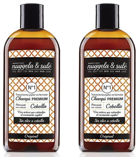 Confezione Premium Shampoo alla cipolla 2x250 ml