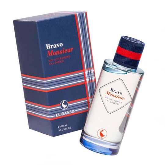 Bravo Monsieur Eau de Toilette 125 ml Vaporizzatore