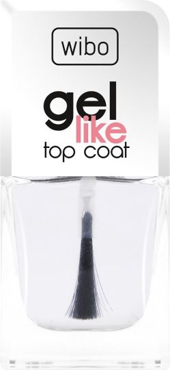 Gel per unghie come top coat