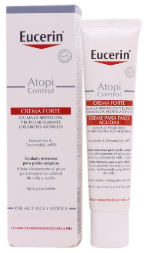 Atopicontrol crema forte 40 millilitri per la cura della pelle