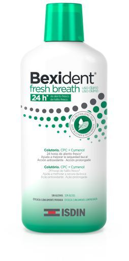 Collutorio Bexident Fresh Breath Mouthwash 500 ml