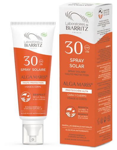 Spray solare viso e corpo SPF 30