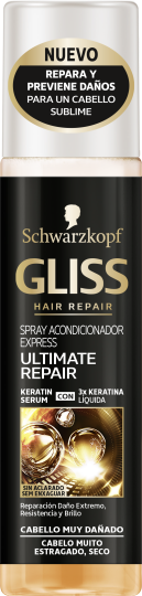 Gliss Express Ultimate Repair Conditioner senza risciacquo 200 ml