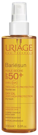 Olio secco Bariesun Spf50 200 ml