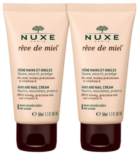 Reve Crema mani al miele 2x 50 ml