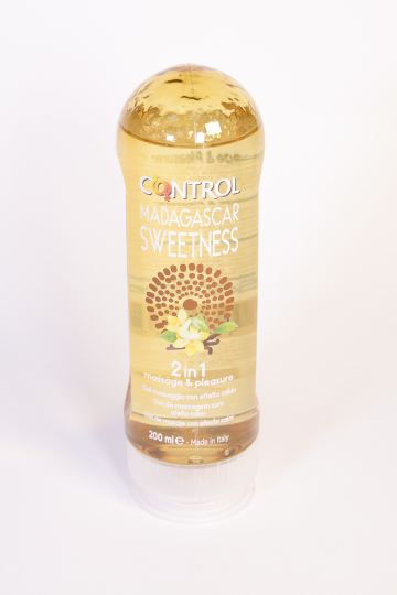 Gel da massaggio effetto calore Madagascar Sweetness 2 in 1 - 200 ml