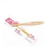 Bamboo Kids Toothbrush - Pink