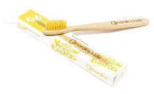 Bamboo Kids Toothbrush - Yellow