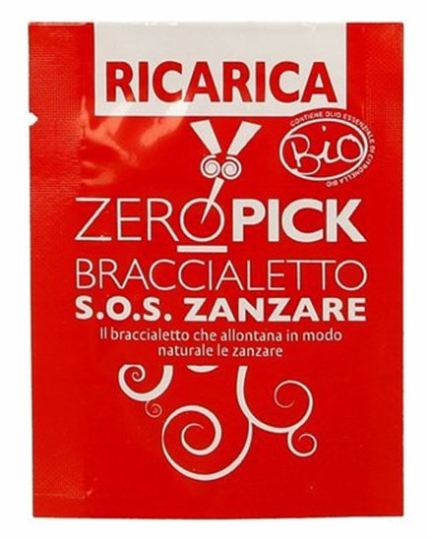 Kit di ricarica Bracciale antimosquito 3 piatti