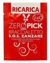 Kit di ricarica Bracciale antimosquito 3 piatti