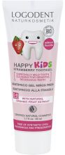 Fragola Dentifrice per bambini senza fluore da 50 ml