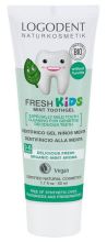 Menta dentifricata per bambini senza fluoruro da 50 ml