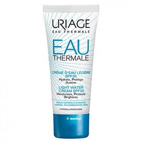 Crema leggera all&#39;acqua Spf 20 da 40 ml