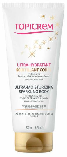 Crema dorata ultra idratante 200 ml