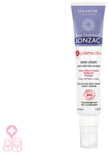 Jonzac Sublimactive Light Cream Youth Immediato 40 ml