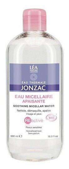 Jonzac Reactive Lenitivo Acqua micellare 500 ml