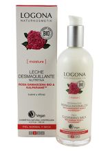 Latte detergente idratante alla rosa 125 ml