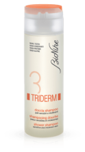 Triderm Doccia Shampoo Pelli Sensibili e Intolleranti Flacone 400 ml