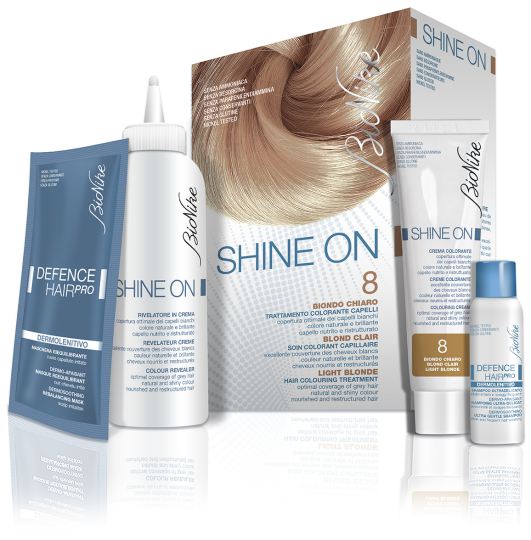 Shine On Hair Coloring Treatment 8 Biondo chiaro