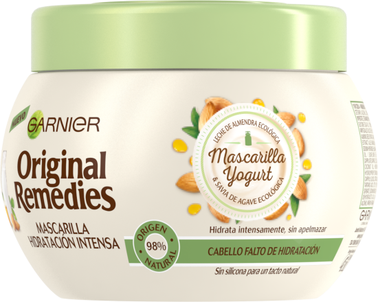 Maschera di latte di mandorle rimedi originali 300 ml