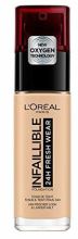 Base trucco infallibile 24H Fresh Wear Tone 100 Lin