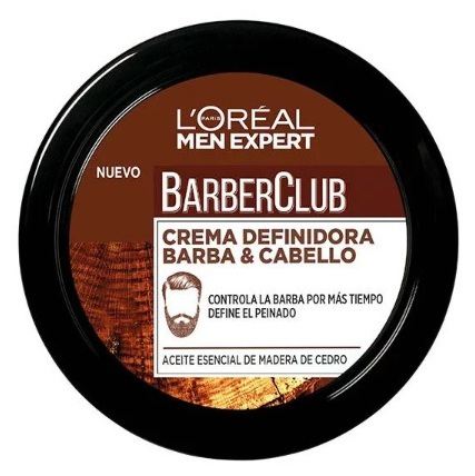 Men Expert Barber Club Crema Definitiva Barba e Capelli 75 ml