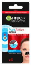 SkinActive Pure Active charcoal anti blackheads strips