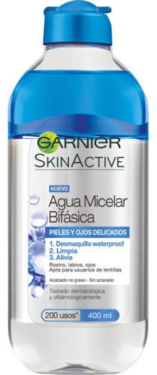 SkiActive Acqua Micellare Sensitive per Pelli Sensibili 400 ml