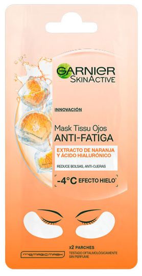 Maschera Contorno Occhi Antifatica e Anti-Scuro