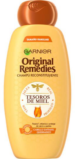 Original Remedies Tesori di Miele Shampoo Capelli Danneggiati 600 ml