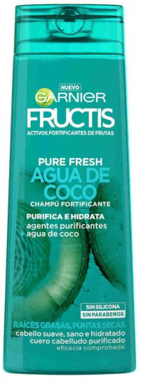 Fructis Pure Fresh Acqua di Cocco Shampoo Capelli Normali 300 ml