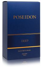 Poseidon Deep Men Eau de Toilette Vaporizzatore 150 ml