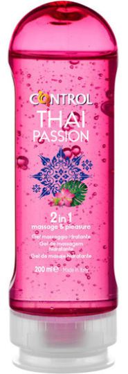 Gel Massaggio Thai Passion Control 200 ml